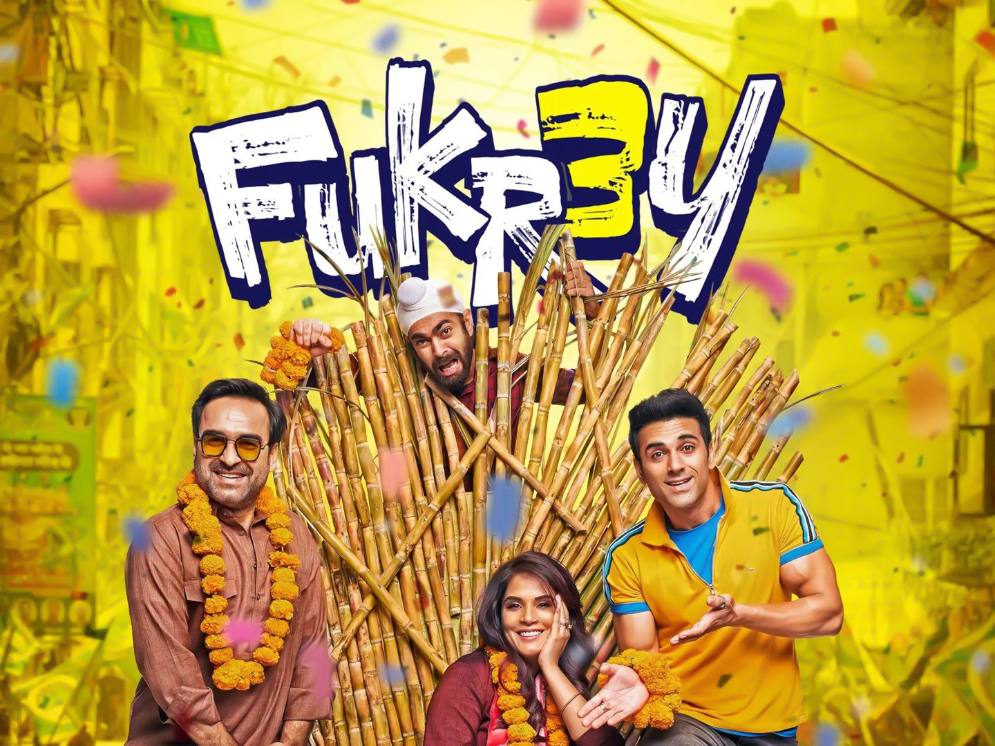 Who is the main actress of the movie Fukrey 3? - Quora
